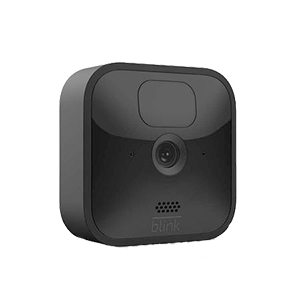 Caméra de surveillance WiFi intérieur - Blink Indoor - version noire