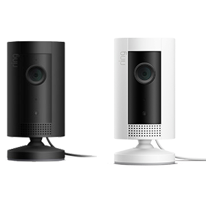 Duo noir et blanc caméra WiFi intérieure sur secteur - Ring Indoor