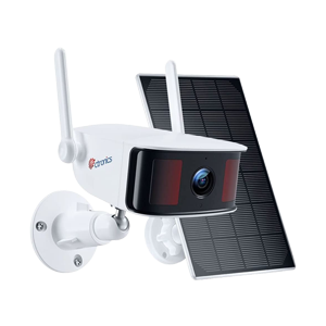 Caméra extérieure WiFi Ctronic CTSC-5SK avec panneau solaire