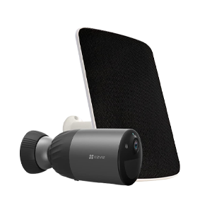 Caméra de surveillance WiFi Ezviz-bc1c 2K avec panneau solaire