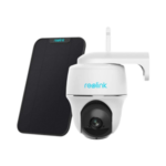 Caméra solaire Reolink - Caméra de surveillance extérieure - Argus PT 2K