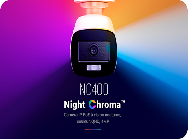 Caméra extérieure ANNKE NC 400 Night Chroma