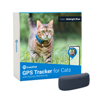 colliers GPS pour chats - Tractive