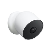 Caméra de surveillance extérieur sans fil - Google Nest