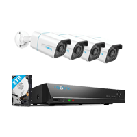 Kit vidéo surveillance Reolink RLK8-810B4-A